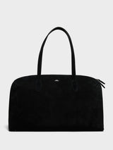 TOTEME - Suede Day Tote in Black