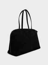 TOTEME - Suede Day Tote in Black