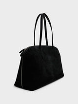 TOTEME - Suede Day Tote in Black