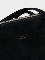 TOTEME - Suede Day Tote in Black