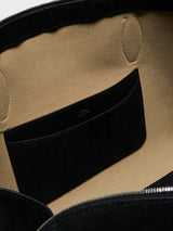 TOTEME - Suede Day Tote in Black