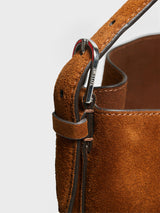 TOTEME - Belted Tote Bag in Tan Brown
