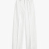 TOTEME - Wide Leg Denim in White