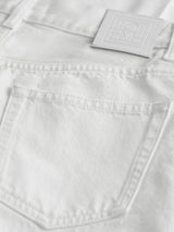 TOTEME - Wide Leg Denim in White
