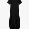 TOTEME - Cocoon Tee Dress in Black
