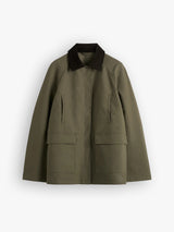 Toteme - Summer Country Jacket in Khaki