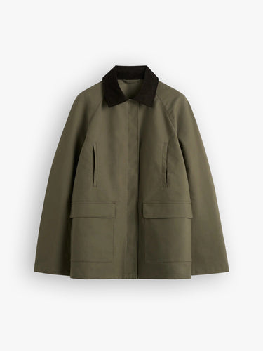 Toteme - Summer Country Jacket in Khaki