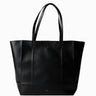 TOTEME - Roam Leather Tote Bag in Black