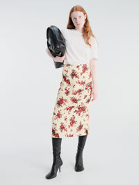 TOTEME - Roam Leather Tote Bag in Black