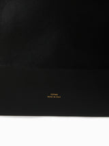 TOTEME - Roam Leather Tote Bag in Black