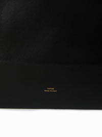 TOTEME - Roam Leather Tote Bag in Black