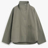 TOTEME - Summer Parachute Jacket in Clove