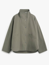 TOTEME - Summer Parachute Jacket in Clove