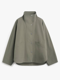 TOTEME - Summer Parachute Jacket in Clove