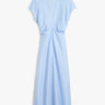 TOTEME - Slouch Waist Dress in Sky