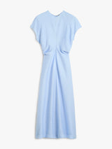 TOTEME - Slouch Waist Dress in Sky