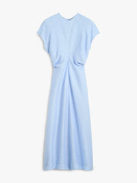 TOTEME - Slouch Waist Dress in Sky