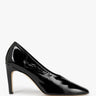TOTEME - Slip Naplack Pumps in Black