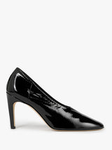 TOTEME - Slip Naplack Pumps in Black