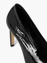 TOTEME - Slip Naplack Pumps in Black