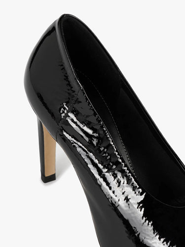 TOTEME - Slip Naplack Pumps in Black