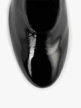 TOTEME - Slip Naplack Pumps in Black