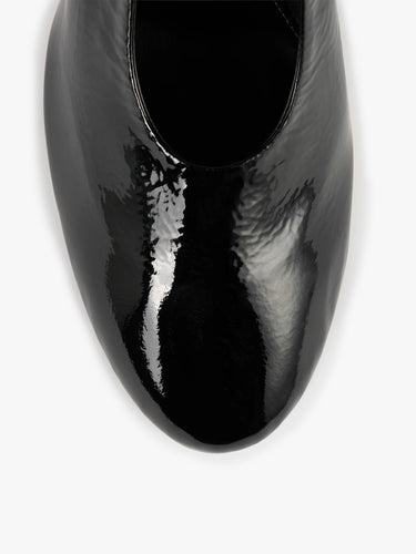 TOTEME - Slip Naplack Pumps in Black