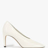 TOTEME - Slip Naplack Pumps in Off-White