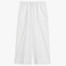 TOTEME - Wide Summer Trousers in White