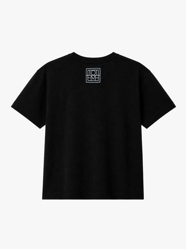 TOTEME - Classic Tee in Black