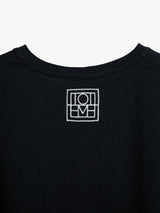 TOTEME - Classic Tee in Black