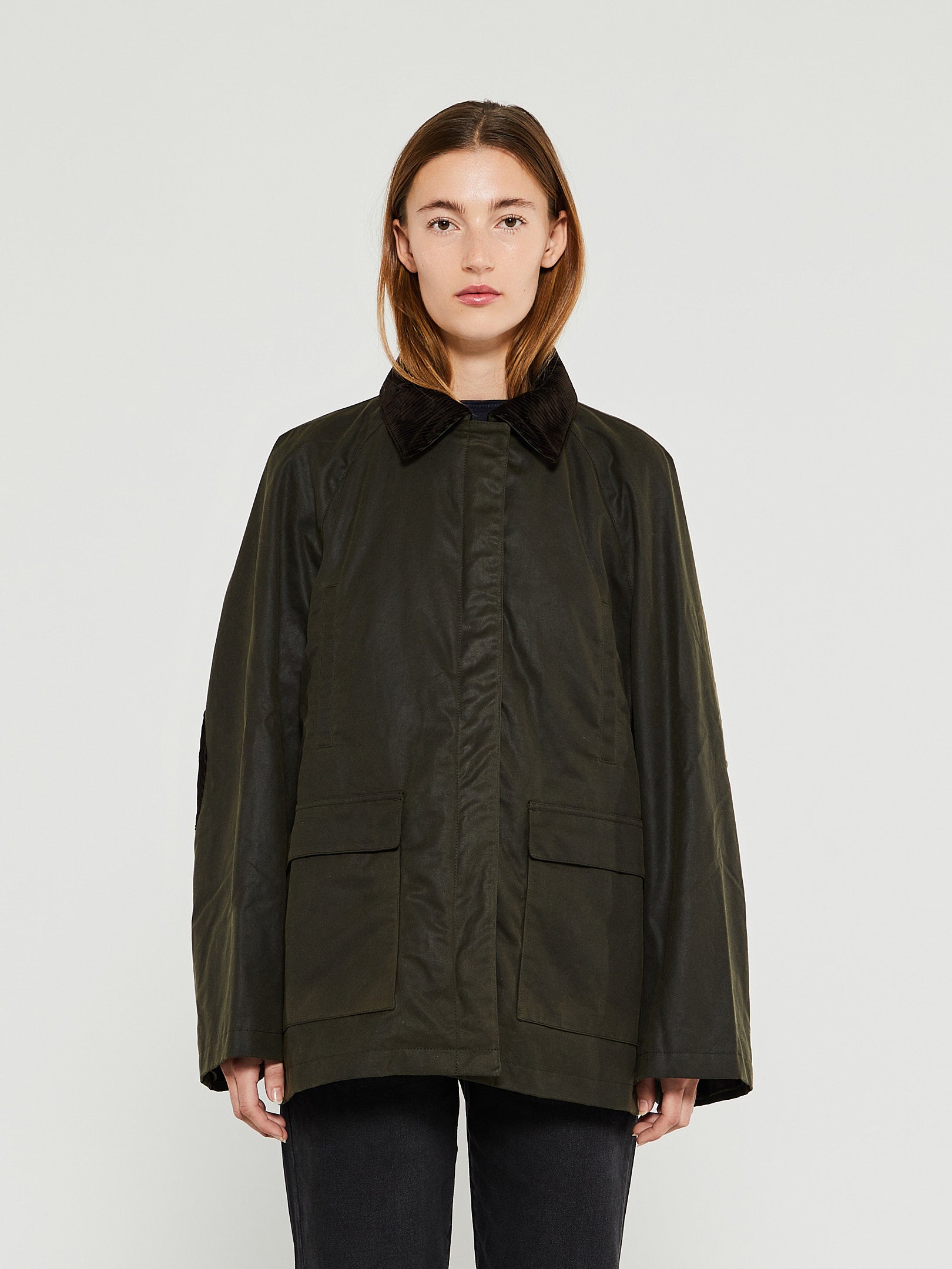 TOTEME - Country Jacket in Forest