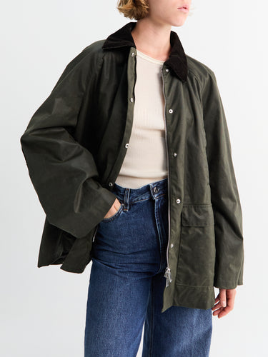 TOTEME - Country Jacket in Forest