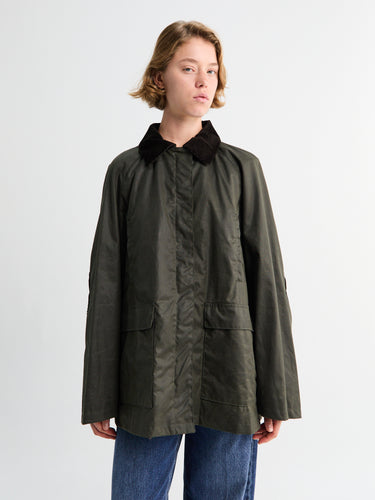 TOTEME - Country Jacket in Forest