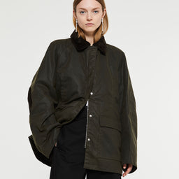 Country Jacket in Forest