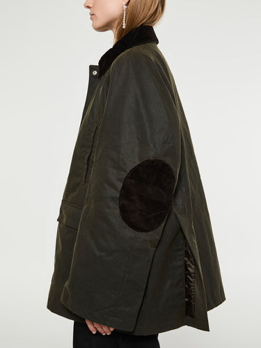 TOTEME - Country Jacket in Forest
