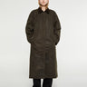 TOTEME - Country Coat in Forest