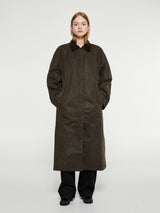 TOTEME - Country Coat in Forest