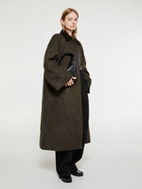TOTEME - Country Coat in Forest