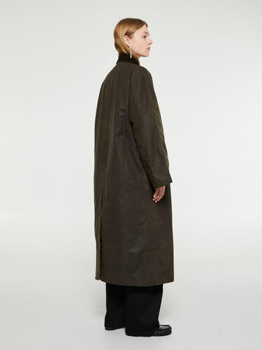 TOTEME - Country Coat in Forest