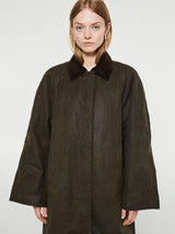 TOTEME - Country Coat in Forest
