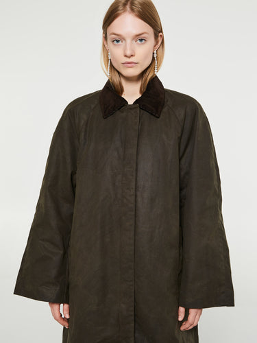 TOTEME - Country Coat in Forest