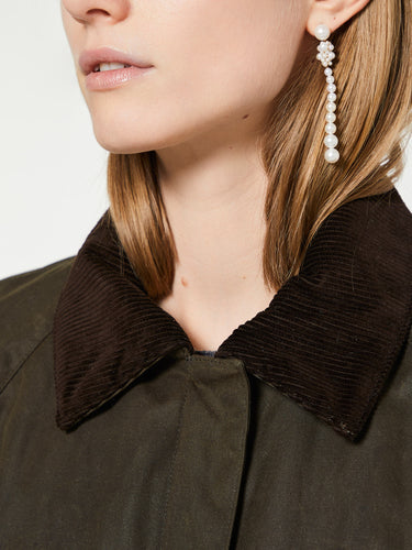 TOTEME - Country Coat in Forest