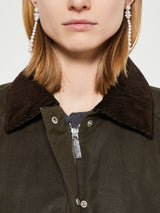 TOTEME - Country Coat in Forest