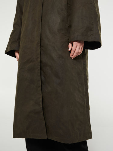 TOTEME - Country Coat in Forest