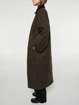 TOTEME - Country Coat in Forest