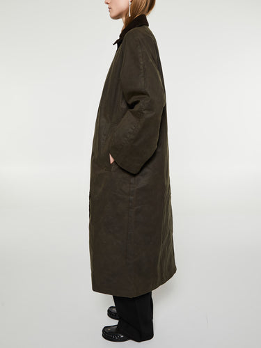 TOTEME - Country Coat in Forest