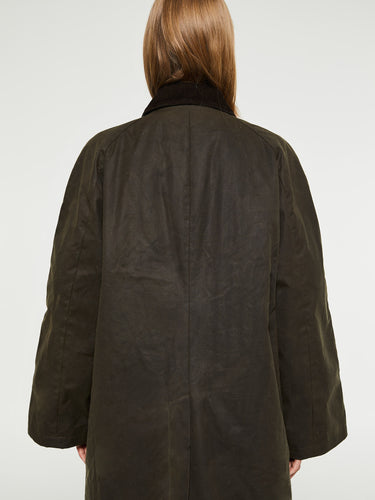 TOTEME - Country Coat in Forest