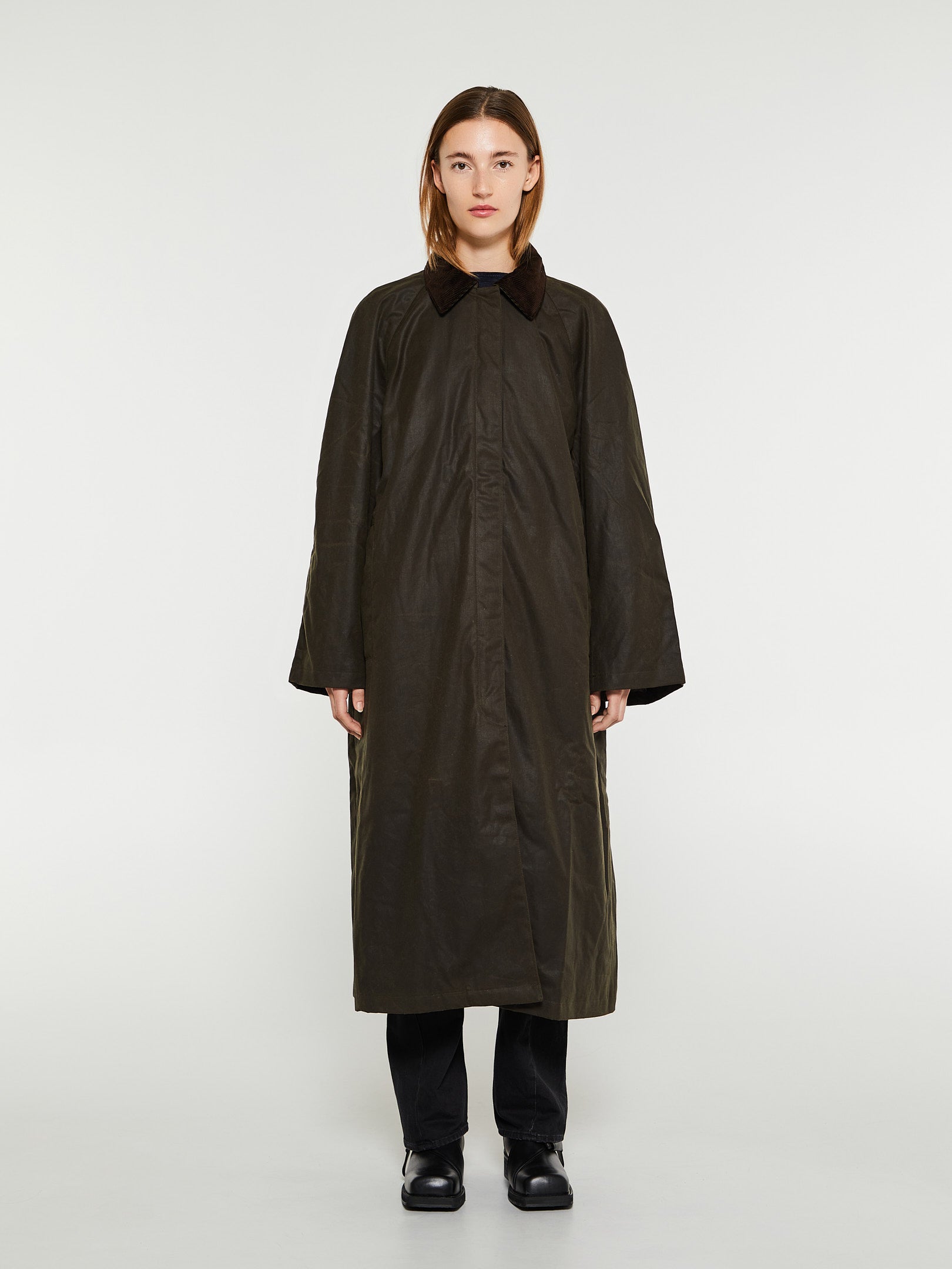 TOTEME - Country Coat in Forest