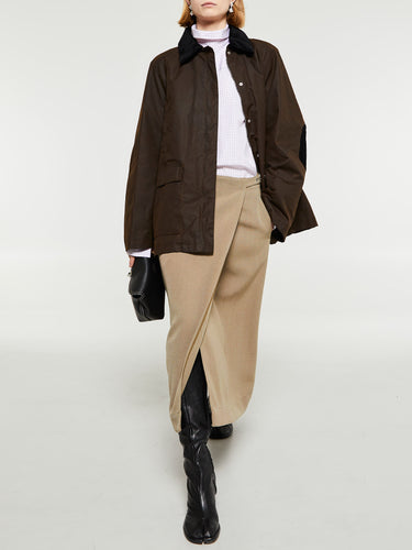 TOTEME - Country Jacket in Bark